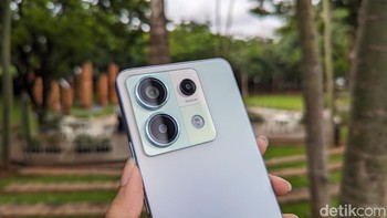 Redmi Note 13 Pro 5G menjagokan kamera utama 200 MP. Foto: Virgina Maulita Putri/detikINET