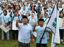 Relawan Samawi Akan Ketuk Rumah Warga di Jogja Kampanyekan Prabowo-Gibran