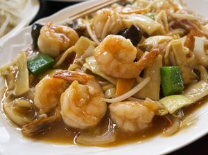 Resep Capcay Goreng Udang ala Restoran yang Isiannya Komplet