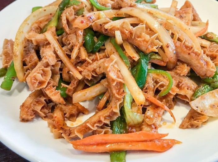 Resep Tumis Babat Paprika