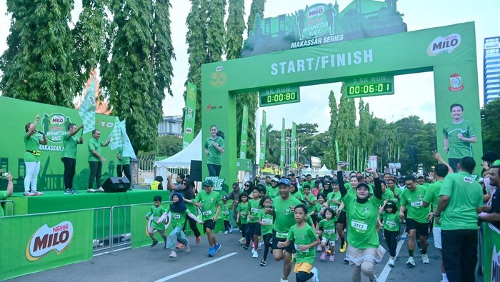 MILO ACTIV Indonesia Race (MAIR) 2024 akan digelar di 12 kota di Indonesia. Makassar terpilih sebagai kota pembuka penyelenggaraan Road to MAIR 2024.