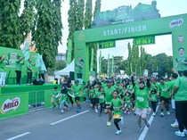 Road to MILO ACTIV Indonesia Race 2024 Resmi Dimulai di Makassar