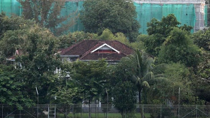 Rumah Aung San Suu Kyi/REUTERS/Ann Wang/File Photo
