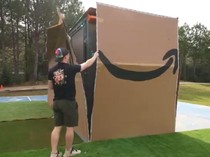 No Picture, Hoax! Ini Bukti Beli Rumah Lipat via Online Dikirim Pakai Kardus