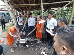Pukulan dan Tendangan Maut Dua Preman Tasik Saat Aniaya Sopir Angkutan
