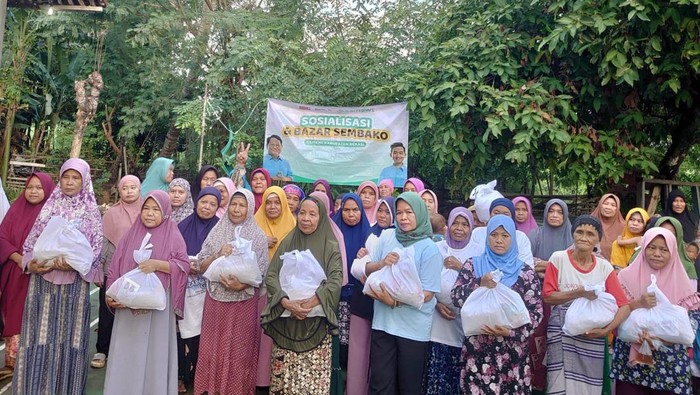 Samawi gelar bazar sembako murah di Bekasi (dok istimewa)