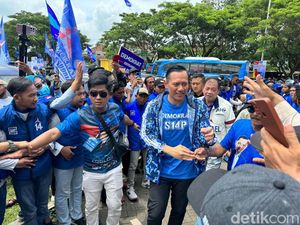 Janji AHY di Banyuwangi: Demokrat Akan Tingkatan Kesejahteraan Indonesia
