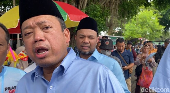 Sekretaris Tim Kampanye Nasional (TKN) Prabowo-Gibran, Nusron Wahid