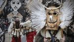 Semarak Festival Topeng di Bulgaria Tandai Puncak Musim Dingin