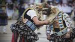 Semarak Festival Topeng di Bulgaria Tandai Puncak Musim Dingin