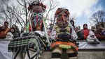 Semarak Festival Topeng di Bulgaria Tandai Puncak Musim Dingin