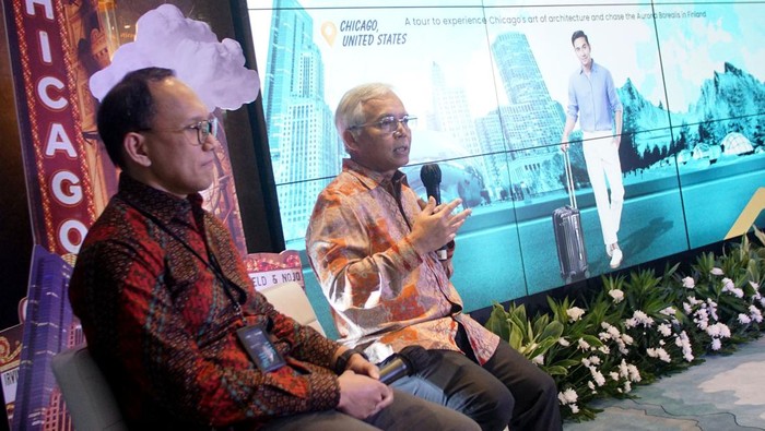 Semua Bisa Liburan Gratis di Program Travel Xperience Nasabah BTN Prioritas dimanjakan dengan Program Travel Xperience untuk mendapatkan tour ke dua destinasi terbaik dunia, Chicago dan Finlandia. Gimana tuh?