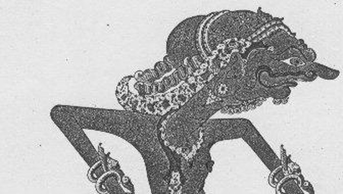 Tokoh sengkuni dalam wayang.