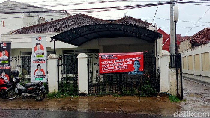 Spanduk kecaman ke Gibran kembali bermunculan di Kota Malang