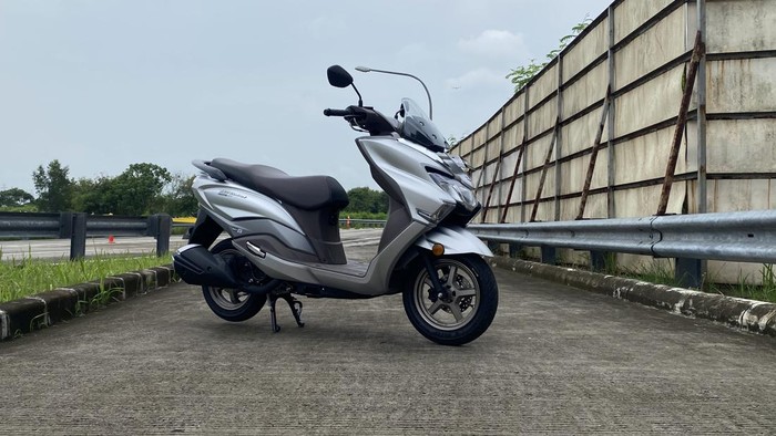 Suzuki Burgman 125