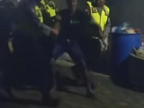 Viral Pria Digerebek Polisi di Kos Mengwi gegara Todongkan Belati ke 2 Pemuda