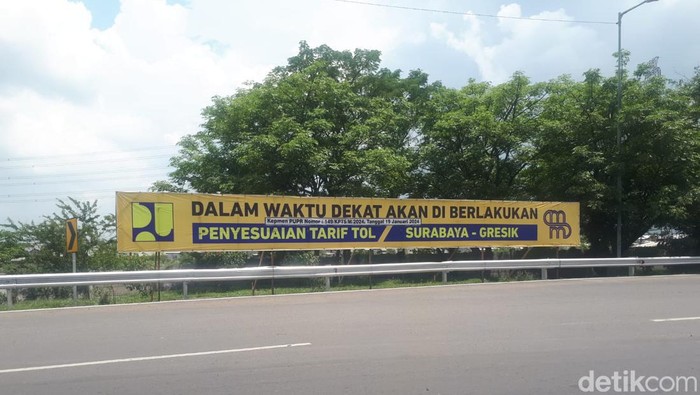tarif tol Surabaya-Gresik naik