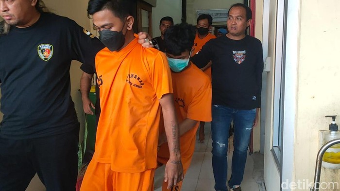 Tiga tersangka pembunuh kakak Jalal di Jember