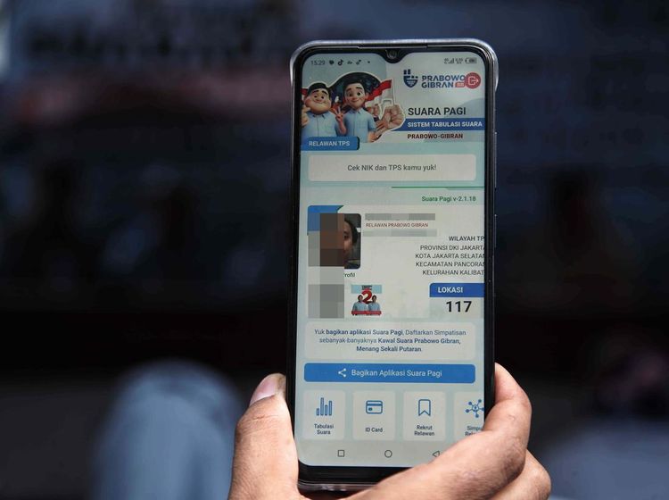 TKN Prabowo-Gibran Luncurkan Aplikasi Suarapagi.id
