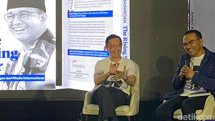 Tom Lembong. (Tina Susilawati/detikcom).