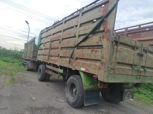 Ibu Tewas Depan Kedua Anaknya Usai Gagal Salip Truk Gandeng di Gresik