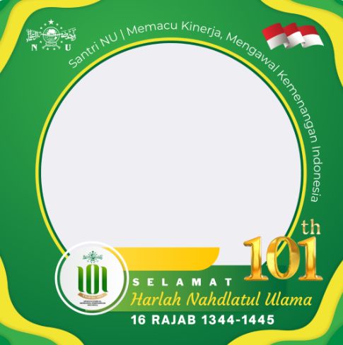 Twibbon Harlah ke-101 NU