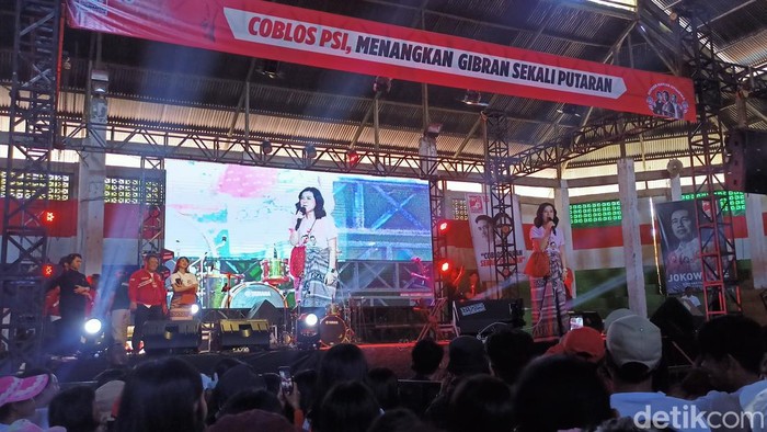 Wakil Ketua Dewan Pembina PSI Grace Natalie.