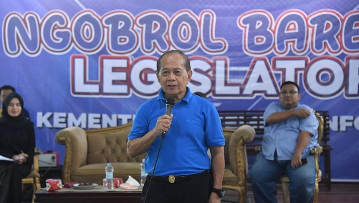 Wakil Ketua MPR Syarief Hasan