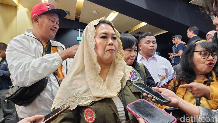 Yenny Wahid. (Farih Maulana/detikcom).