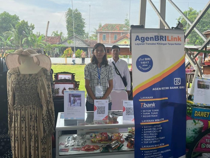 Agen BRILink Mekaar Buat Lompatan Pendapatan bagi Nasabah Mekaar