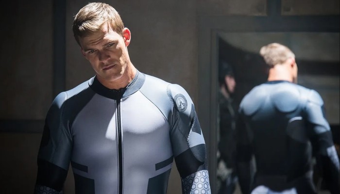 Alan Ritchson Alan Ritchson kala tampil di Titans.