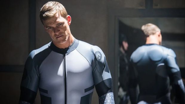 Alan Ritchson kala tampil di Titans.
