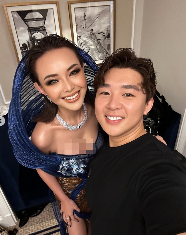 Unggahan Fandy pun langsung dibanjiri komentar netizen. Tak sedikit yang memuji penampilan Amanda, menyebutnya cantik. “Congrats manda..cantik bgt..ga ada obat..perfect,” komentar salah seorang netizen. Foto: dok Instagram/@fandy_the