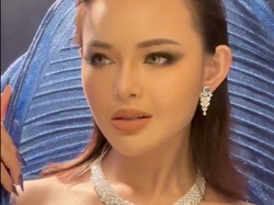 7 Potret Terbaru Amanda Manopo yang Tampil Manglingi, Sampai Dikira Oplas