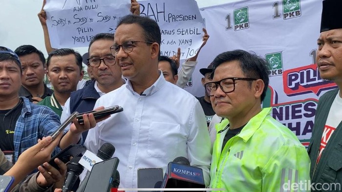 Anies Baswedan. (Kurniawan Fadilah/detikcom).
