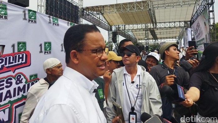 Anies Baswedan. (Kurniawan/detikcom)