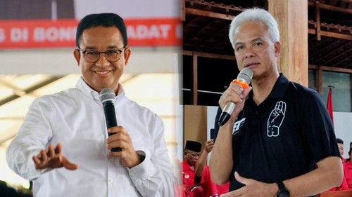 Anies dan Ganjar.