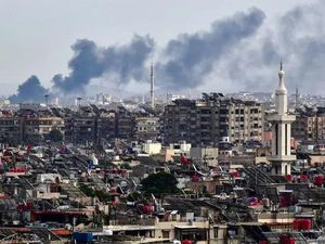 AS Luncurkan Serangan Udara ke Irak dan Suriah, 40 Orang Tewas