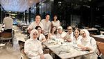 Bahagianya Massayu Anastasia Makan Bareng Sahabat hingga Jajan Es Krim