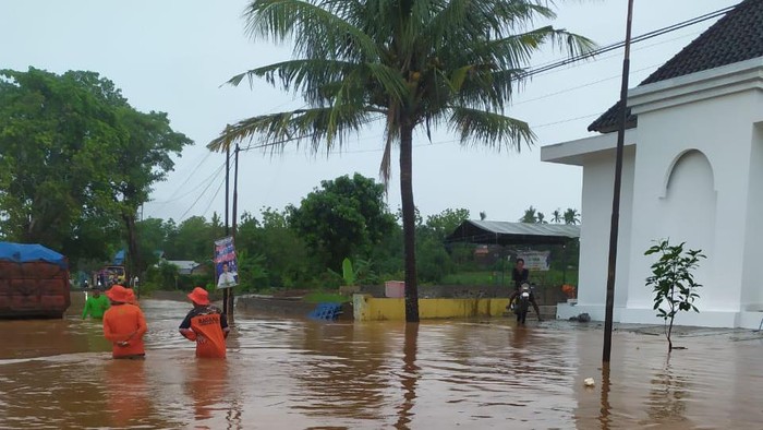 Banjir di Dukuhseti Pati, Selasa (30/1/2024)