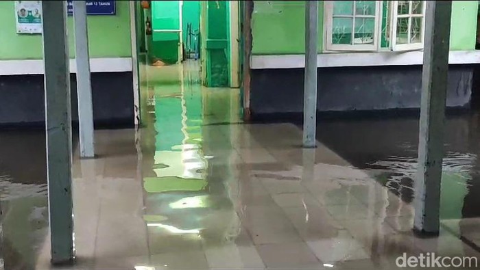 Banjir di RSUD dr Sukardjo Tasikmalaya