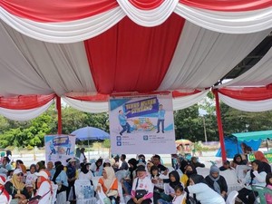 Relawan For Gibran Dukung 02, Bawa Narasi Keberhasilan Jokowi