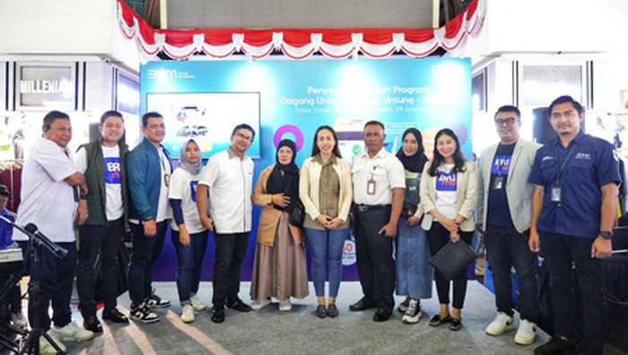 PT Bank Rakyat Indonesia (BRI) Tbk terus memberikan dukungan kepada para Usaha Mikro, Kecil, dan Menengah (UMKM), salah satunya melalui program Dagang Untung Belanja Untung