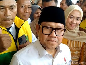 Ada Gerakan 4 Jari, Cak Imin: Itu Aspirasi Masyarakat