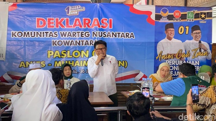 Cak Imin. (Kurniawan Fadilah/detikcom).