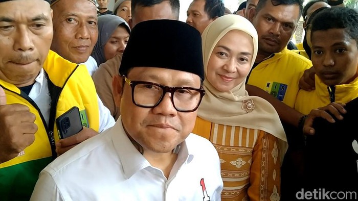 Cawapres nomor urut 1 Cak Imin.