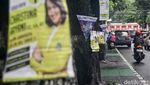 Caleg Penghuni Pohon Rusak Keindahan Ibu Kota