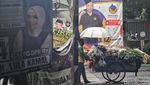 Caleg Penghuni Pohon Rusak Keindahan Ibu Kota