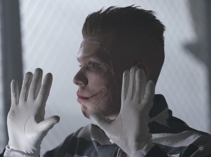 Cameron Monaghan Penampilan Cameron Monaghan di serial Gotham.