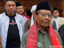 Mahfud Bicara soal Pertemuan dengan Pratikno dan Rencana Menghadap Jokowi